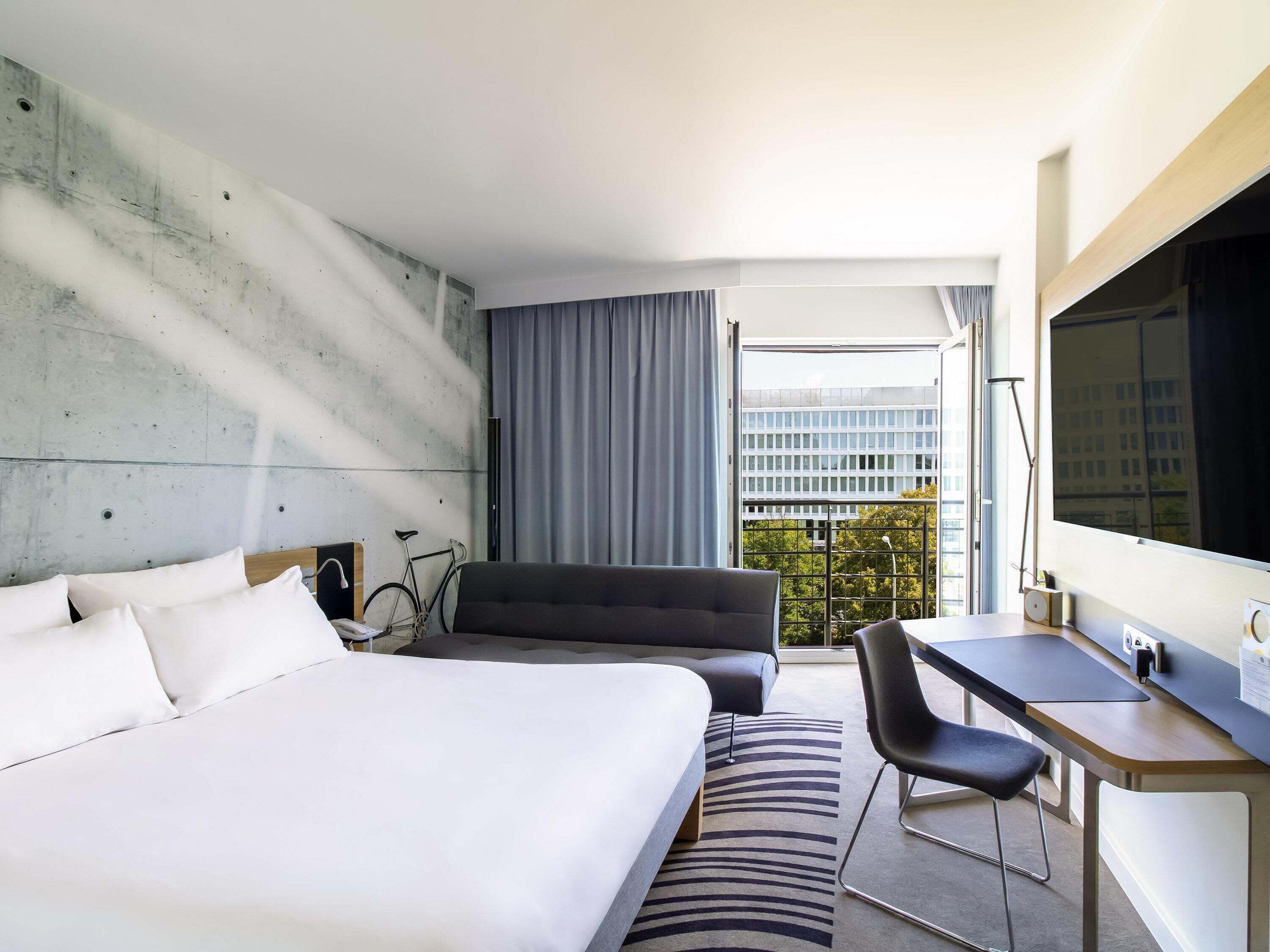 Executive-Zimmer, 1 Doppelbett und Schlafsofa