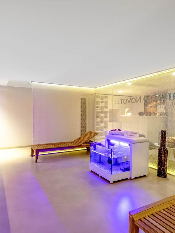 Body treatments, facials, manicures and pedicures, massages
