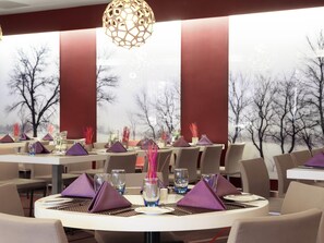 Frühstück, Mittagessen, Abendessen, internationale Küche 