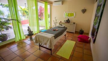 Hot stone massages, deep-tissue massages, Swedish massages
