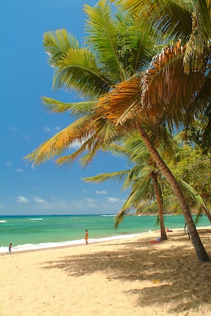 Beach nearby, beach towels