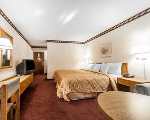 Standard Room, 1 King Bed, Non Smoking | Room amenity