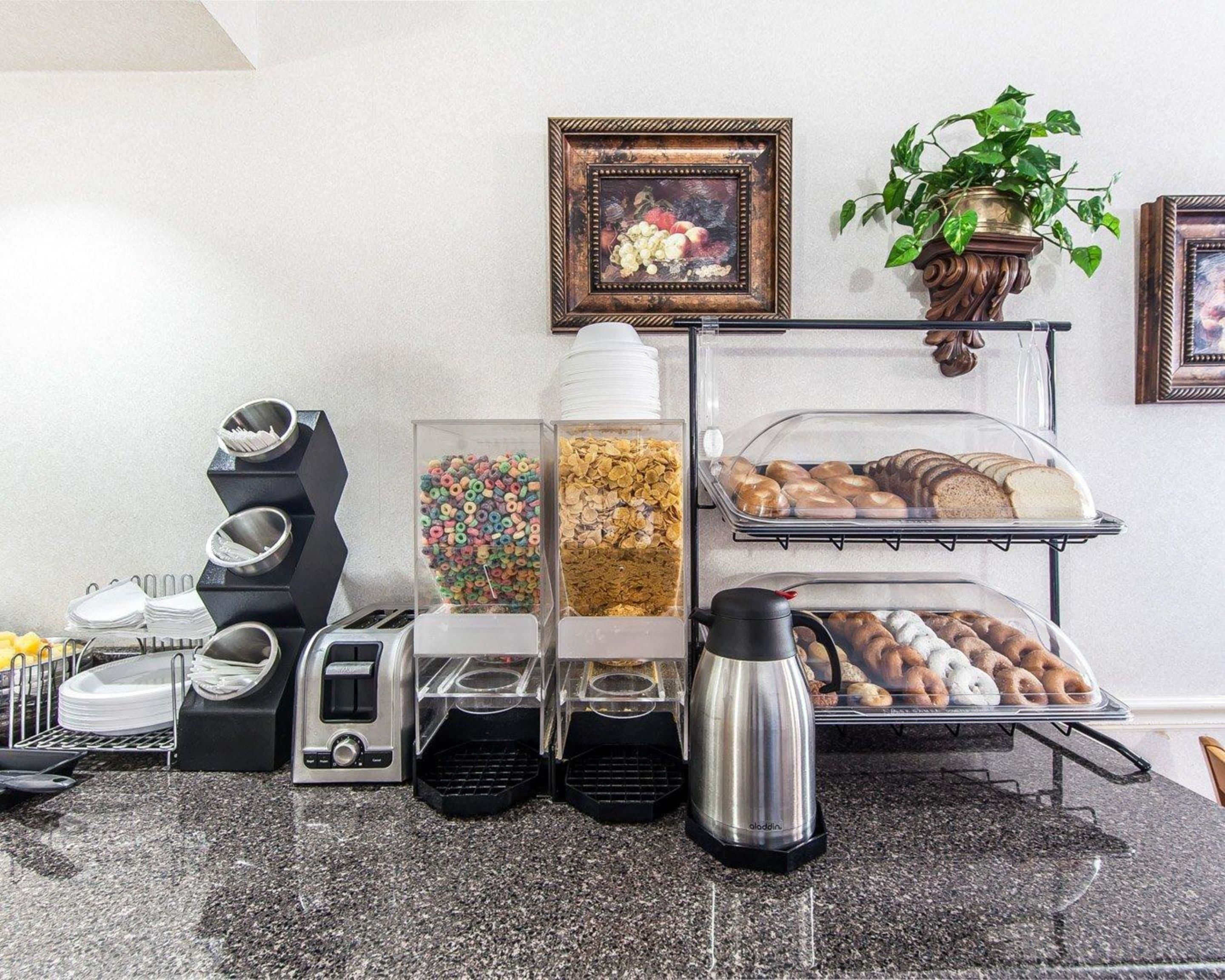 유럽식 무료 아침 식사 포함