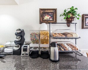 Desayuno continental incluido