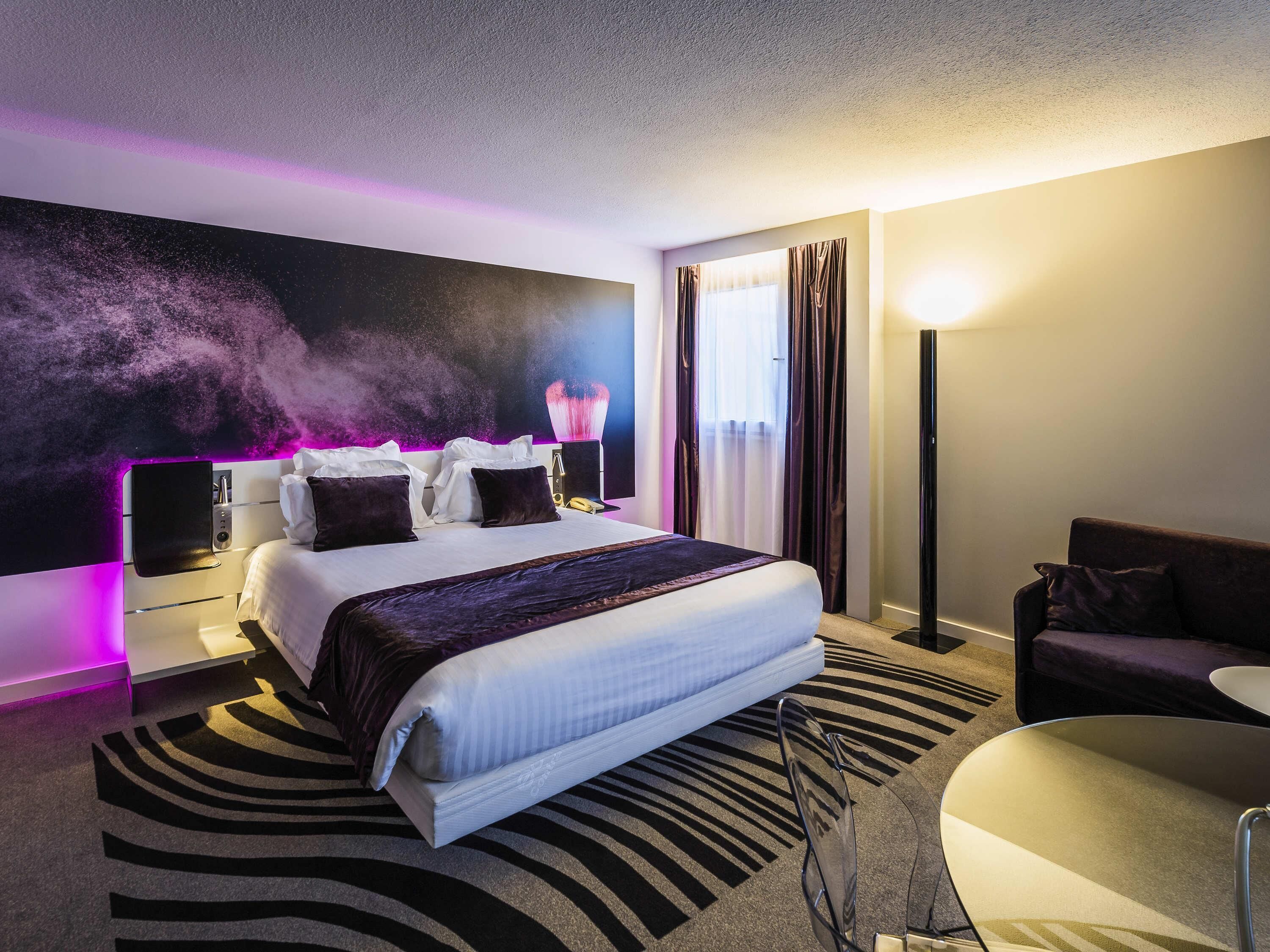 In-room safe, desk, blackout curtains, soundproofing