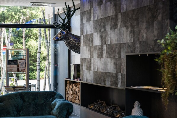 Lobby - Novotel Orléans St Jean de Braye (Saint-Jean-de-Braye)