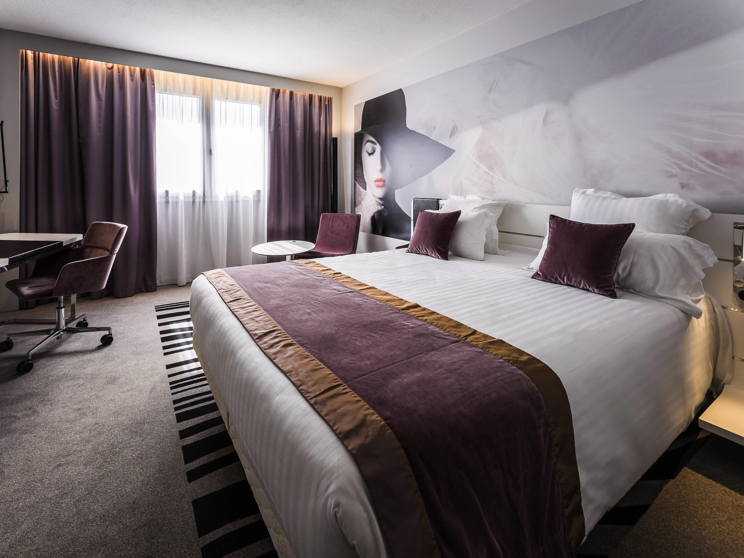 Executive Room, Multiple Beds | In-room safe, desk, blackout curtains, soundproofing