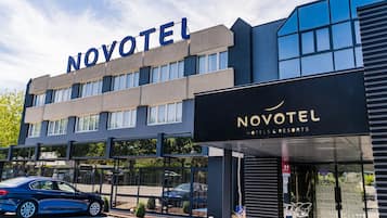 Voorkant van accommodatie