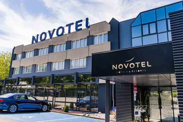 Voorkant van accommodatie