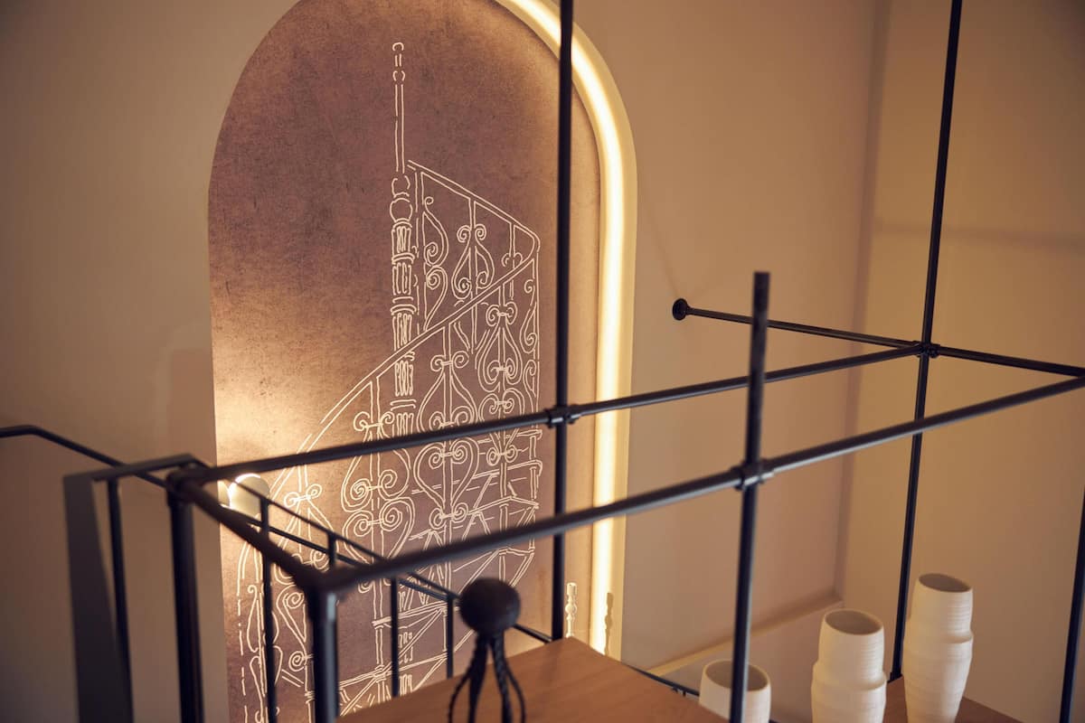 Junior Duplex, 1 King Bed, Tower | Living area | 55-inch Smart TV with digital channels, TV