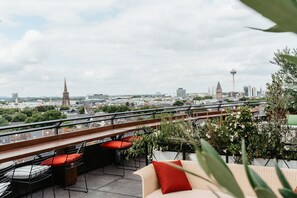 Rooftop terrace