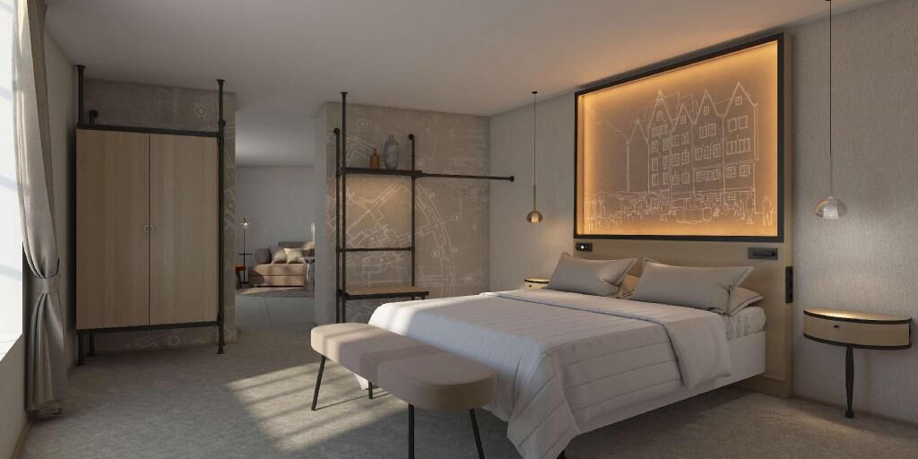 Hypo-allergenic bedding, down duvets, minibar, in-room safe