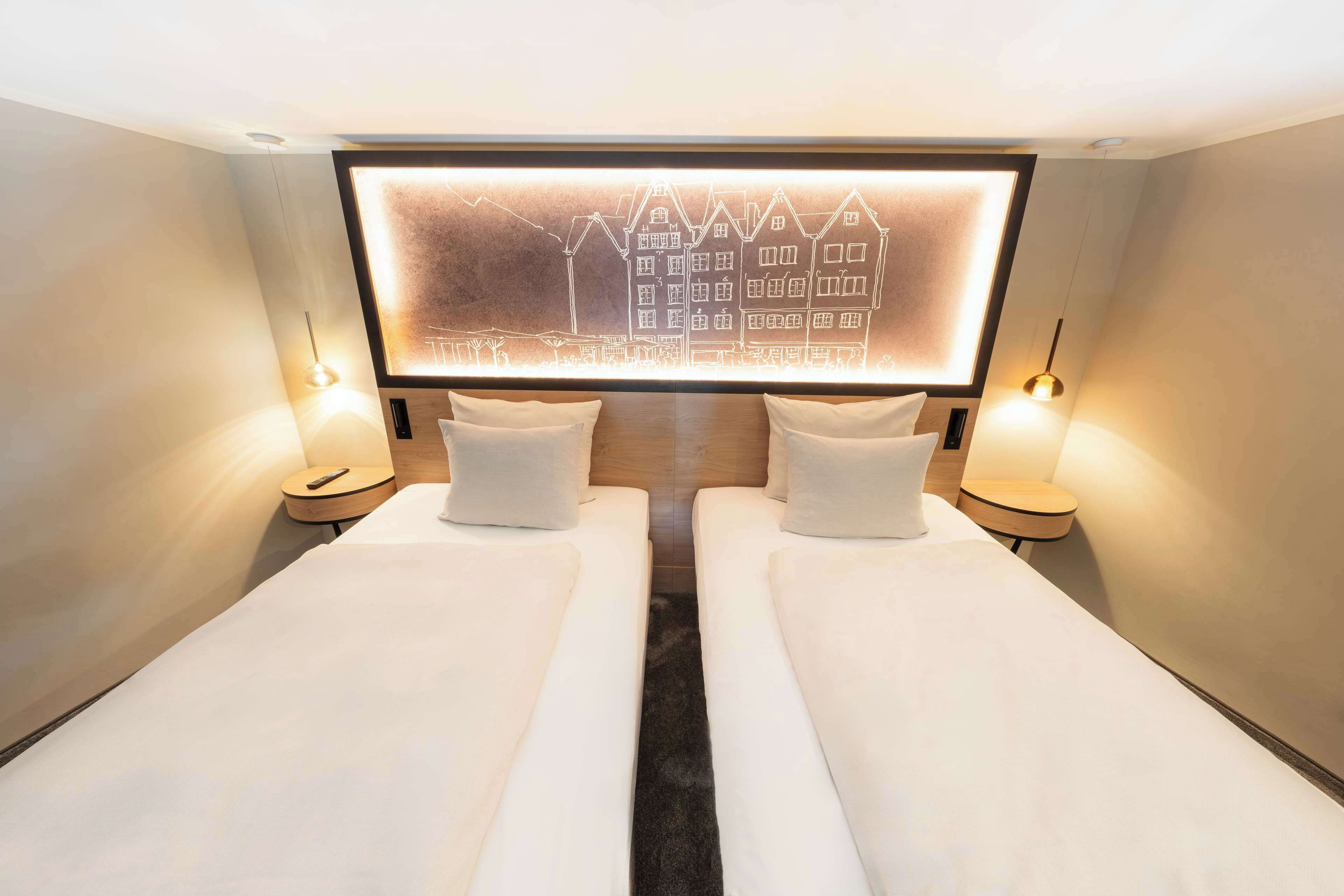 Suite, 2 Single Beds (Tower Duplex)