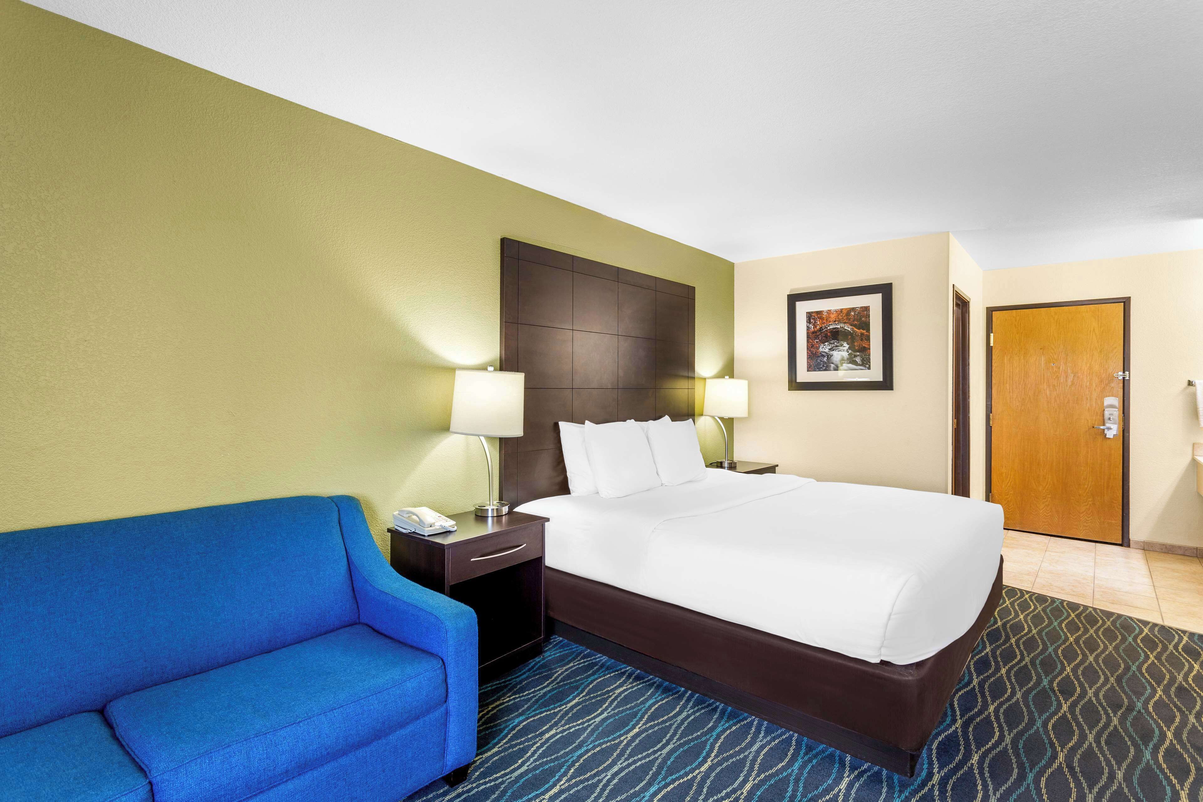 Standard Room, 1 King Bed, Non Smoking, Refrigerator & Microwave (with Sofabed)