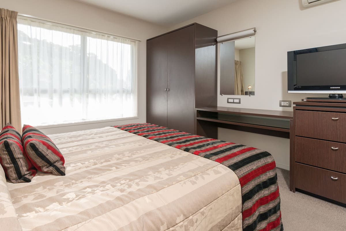 In-room safe, desk, blackout curtains, iron/ironing board