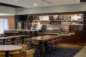 Full breakfast for a fee