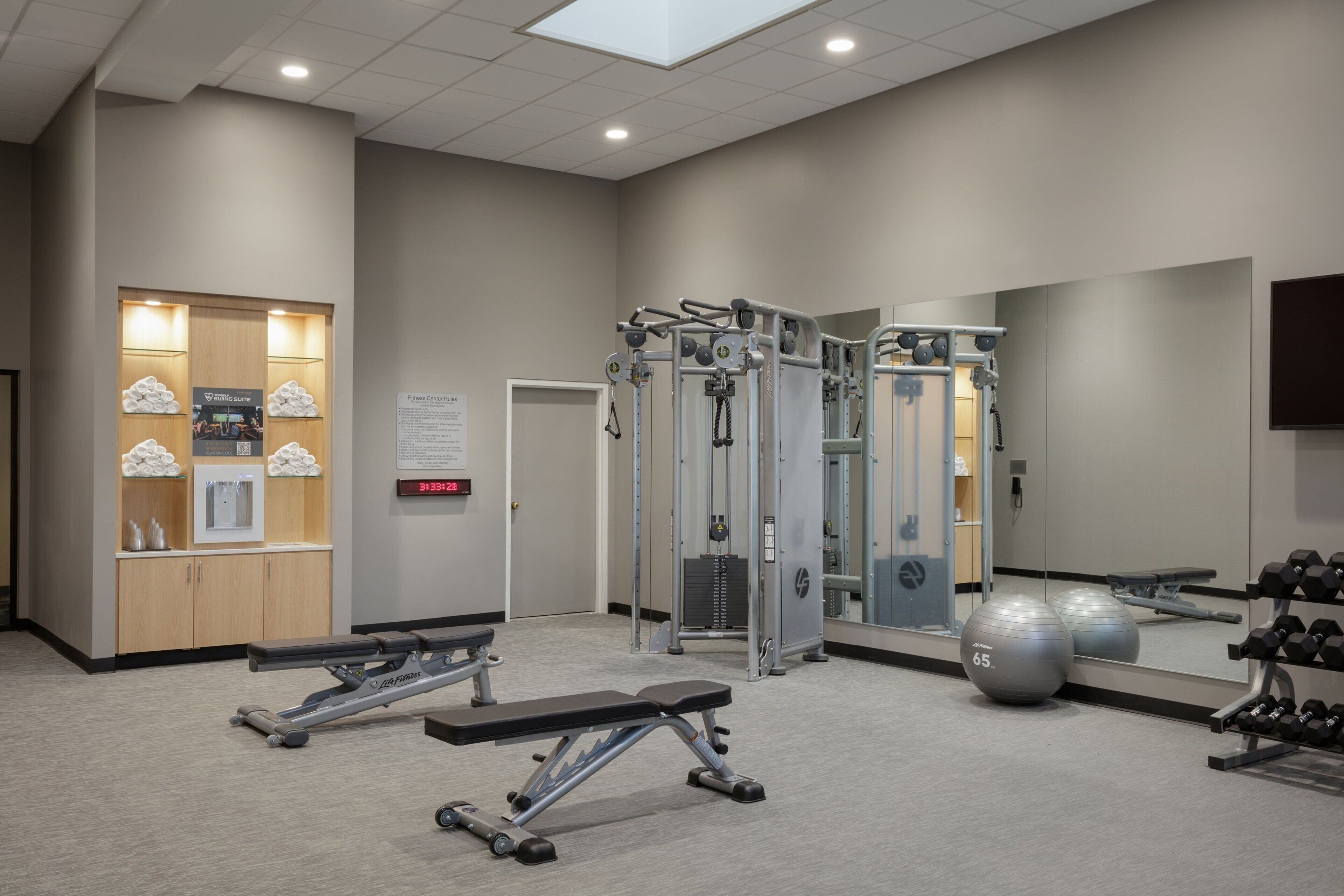 fitness facility