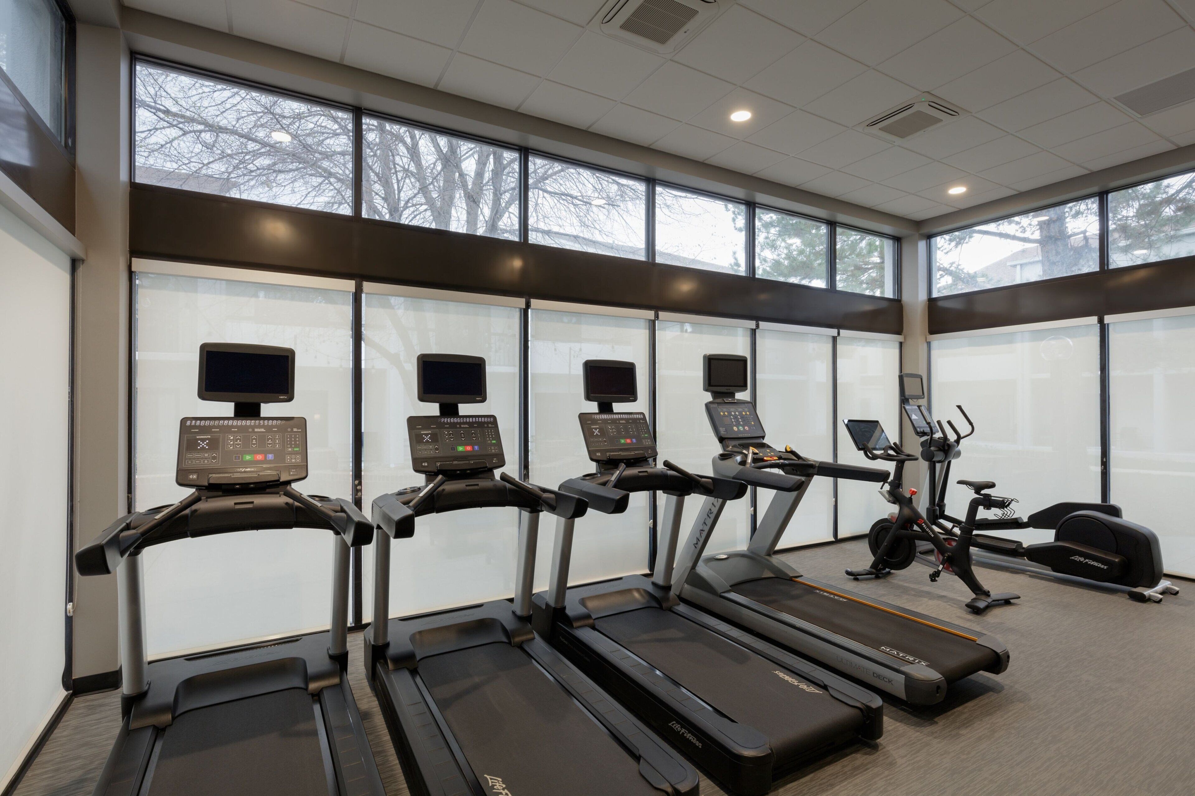 fitness facility