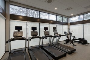 Fitness facility - Courtyard by Marriott Denver Tech Center (Greenwood Village)