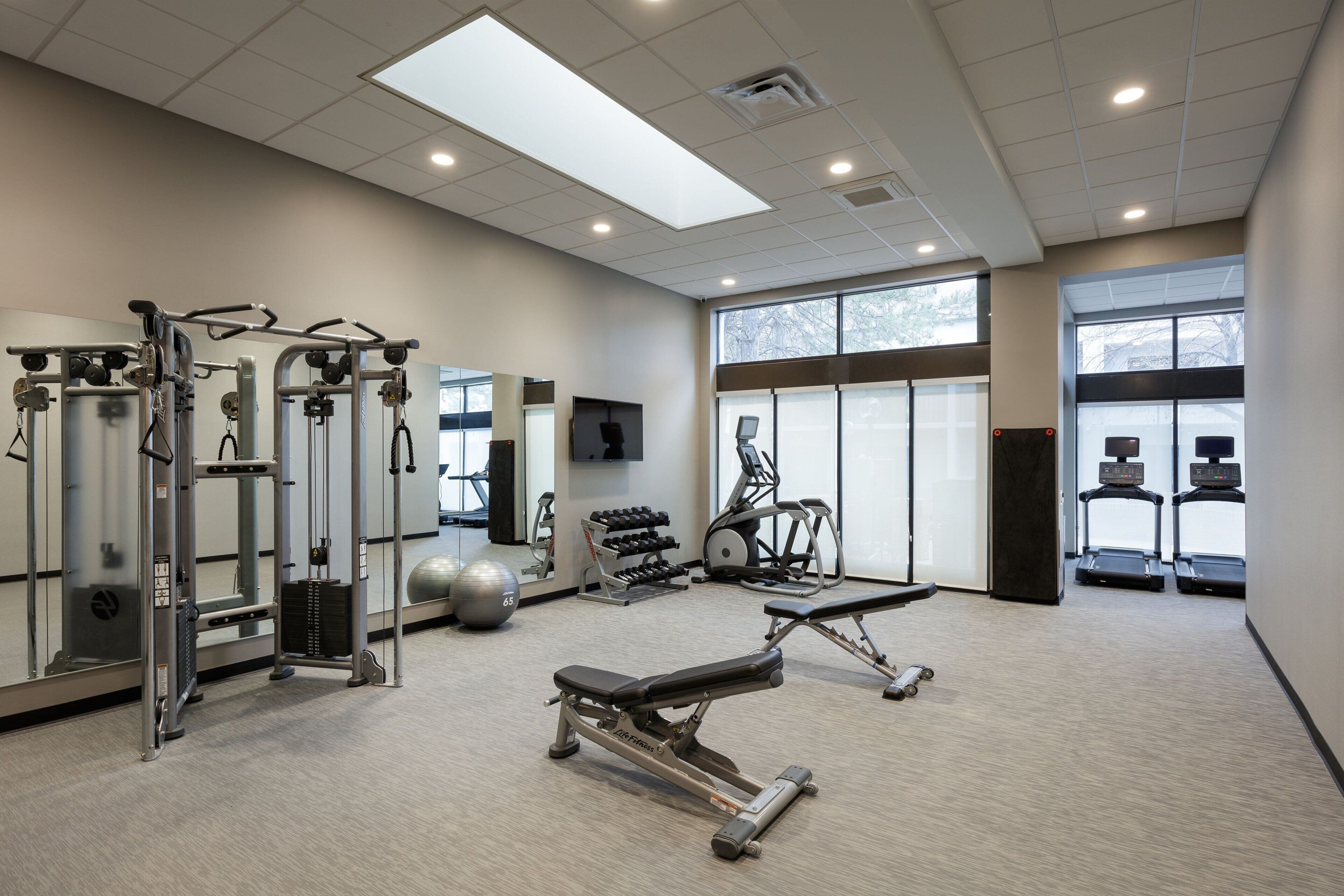 fitness facility