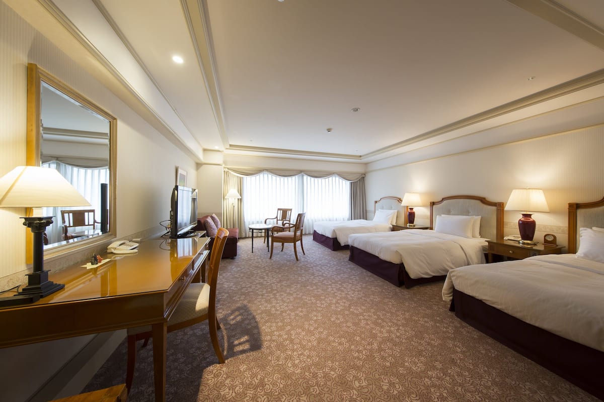 Superior Triple Room, Non Smoking, Mountain View (49sqm) | View from room
