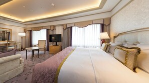 Executive-Doppelzimmer, 1 King-Bett, Nichtraucher (32-36sqm)