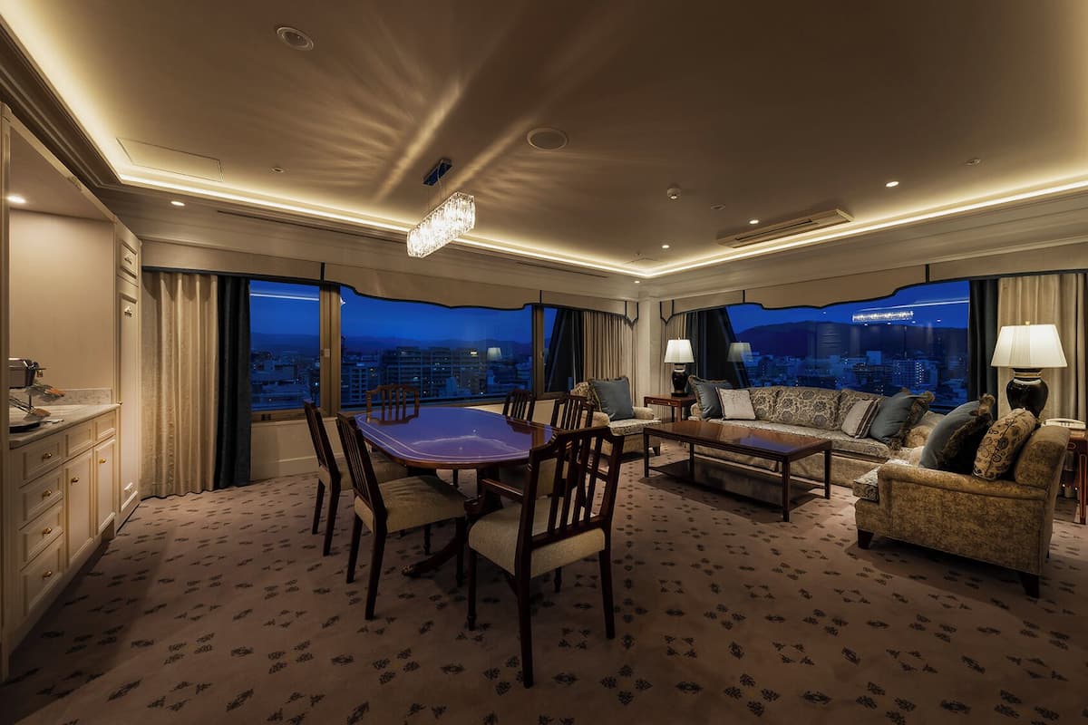Princess Suite, Non-smoking (Northeast facing, Japanese-style room, 112 sqm) | Living area