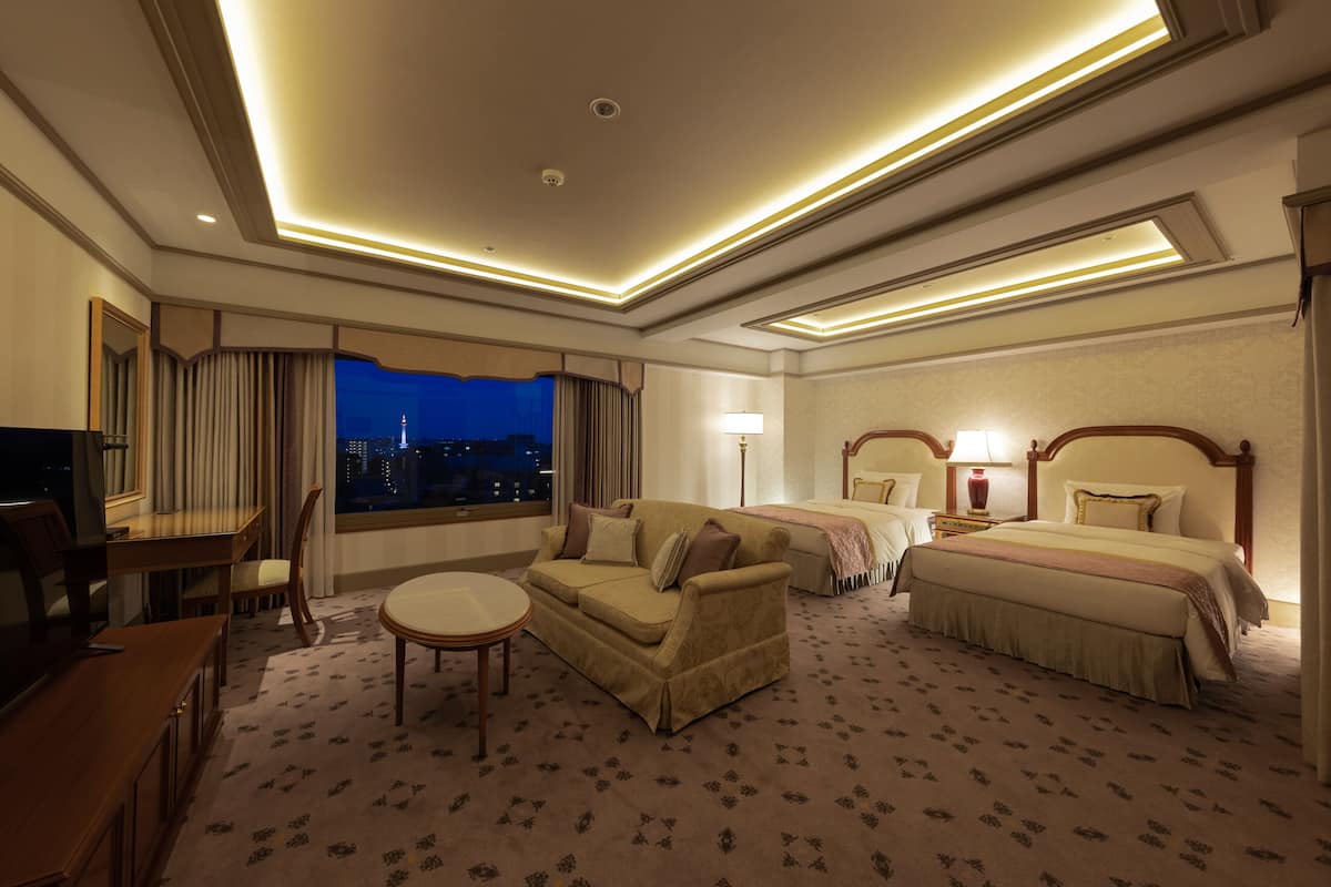Executive Deluxe Twin Room, Non Smoking | View from room