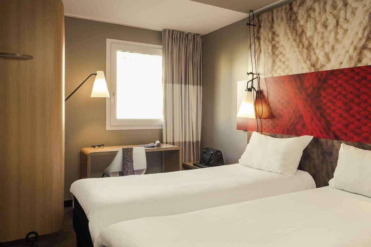 Standard Room, 2 Single Beds