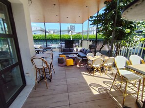 Terraza o patio
