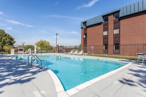 Seasonal outdoor pool