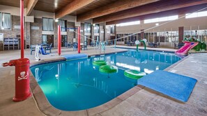 Piscine intérieure