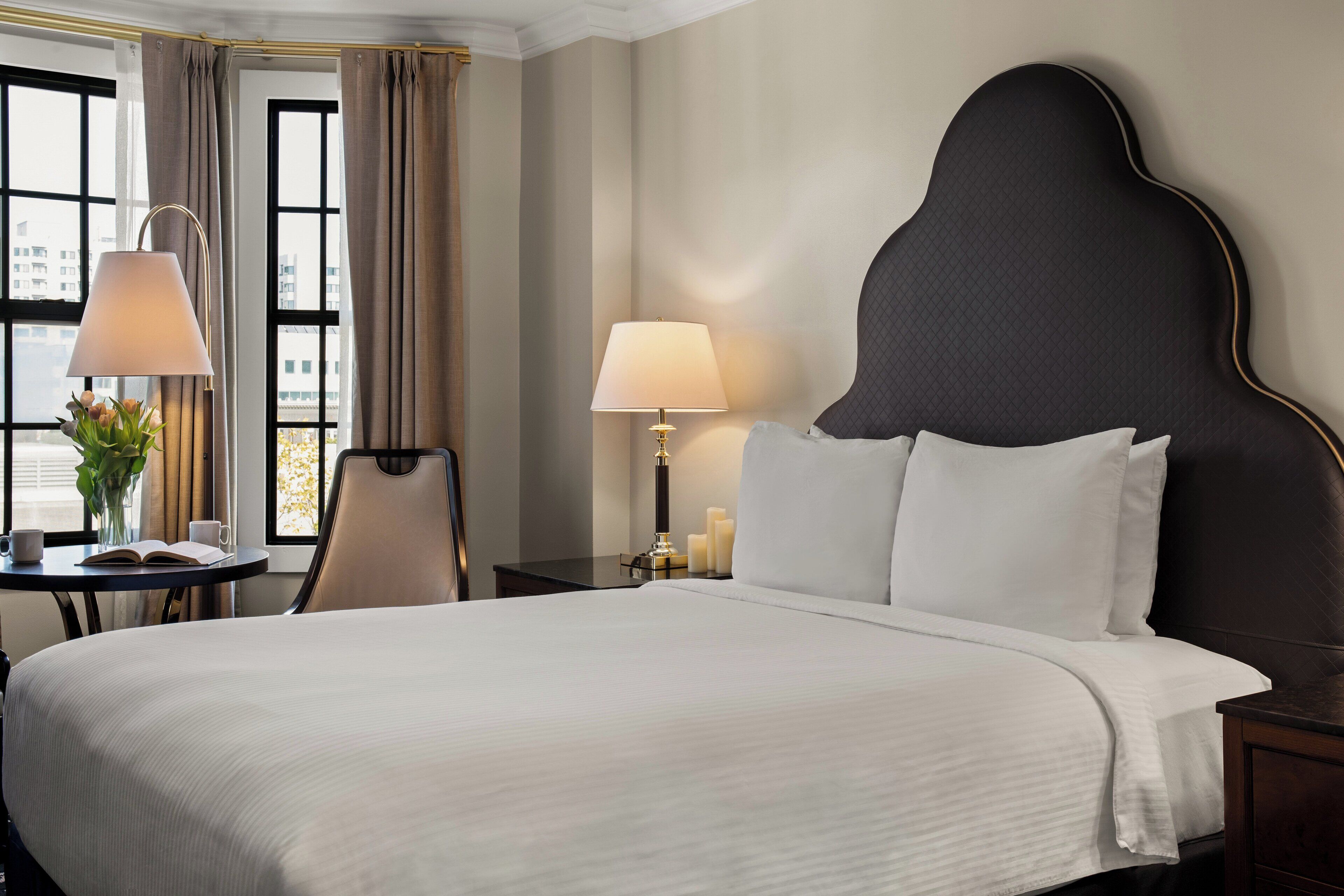 studio, 1 queen bed | hypo-allergenic bedding, pillow-top beds, blackout curtains, free wifi