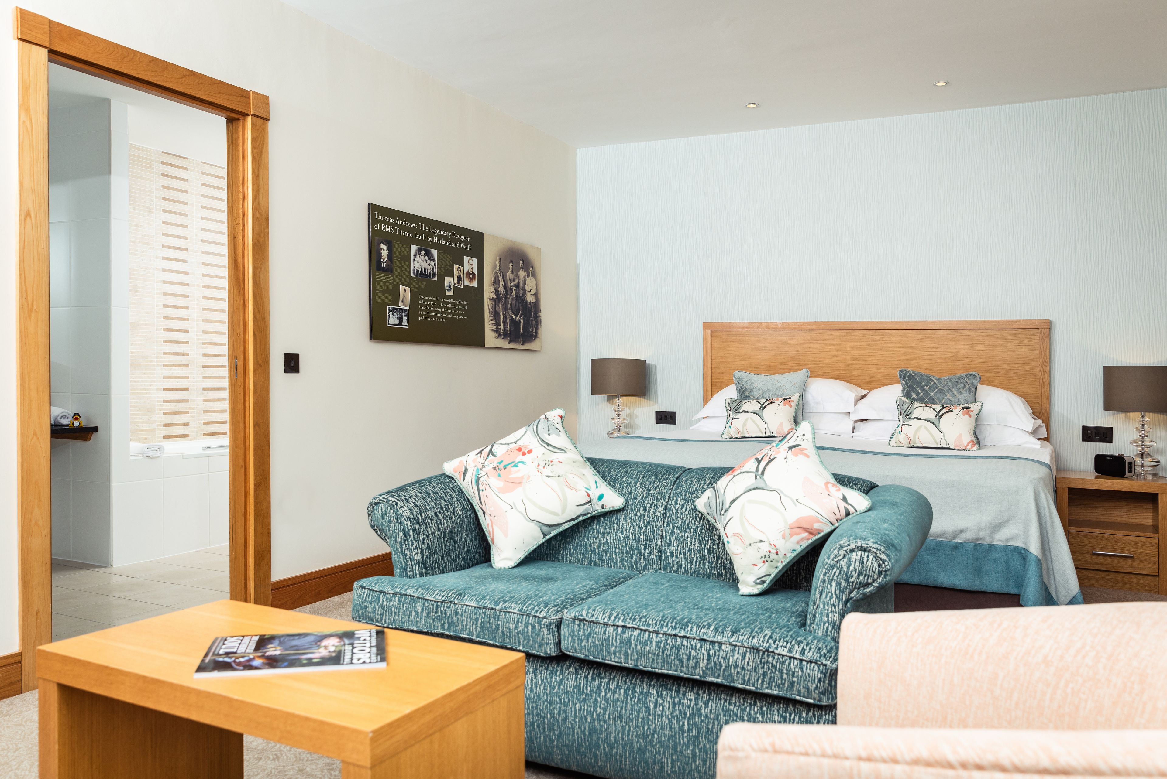 junior suite | in-room safe, desk, laptop workspace, blackout curtains