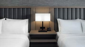 Traditional Room, 2 Queen Beds | Premium bedding, in-room safe, desk, blackout drapes