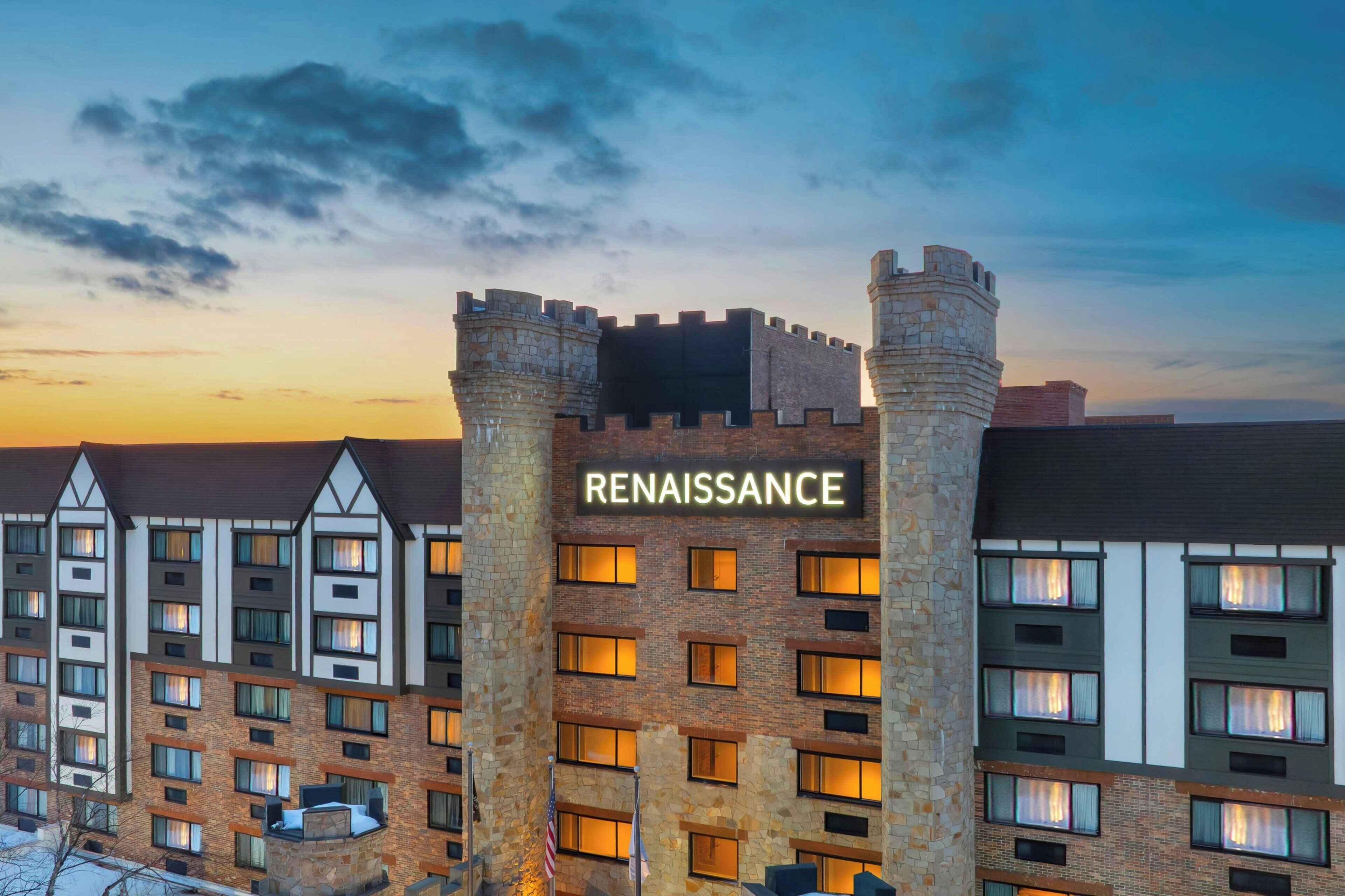 Uitzicht vanuit accommodatie