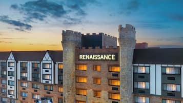 Uitzicht vanuit accommodatie