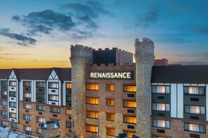 숙박 시설의 전망