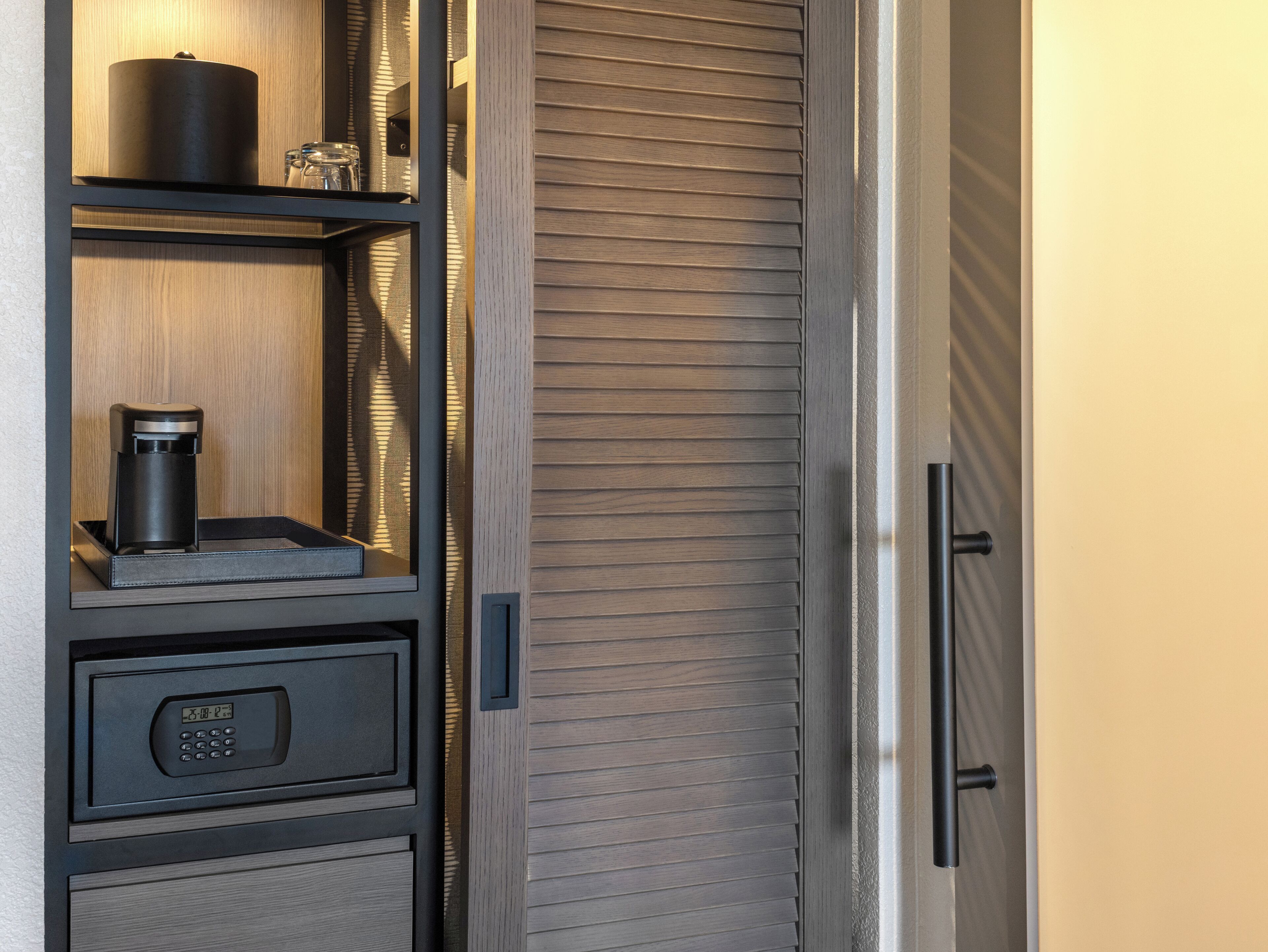 premium bedding, in-room safe, desk, blackout curtains