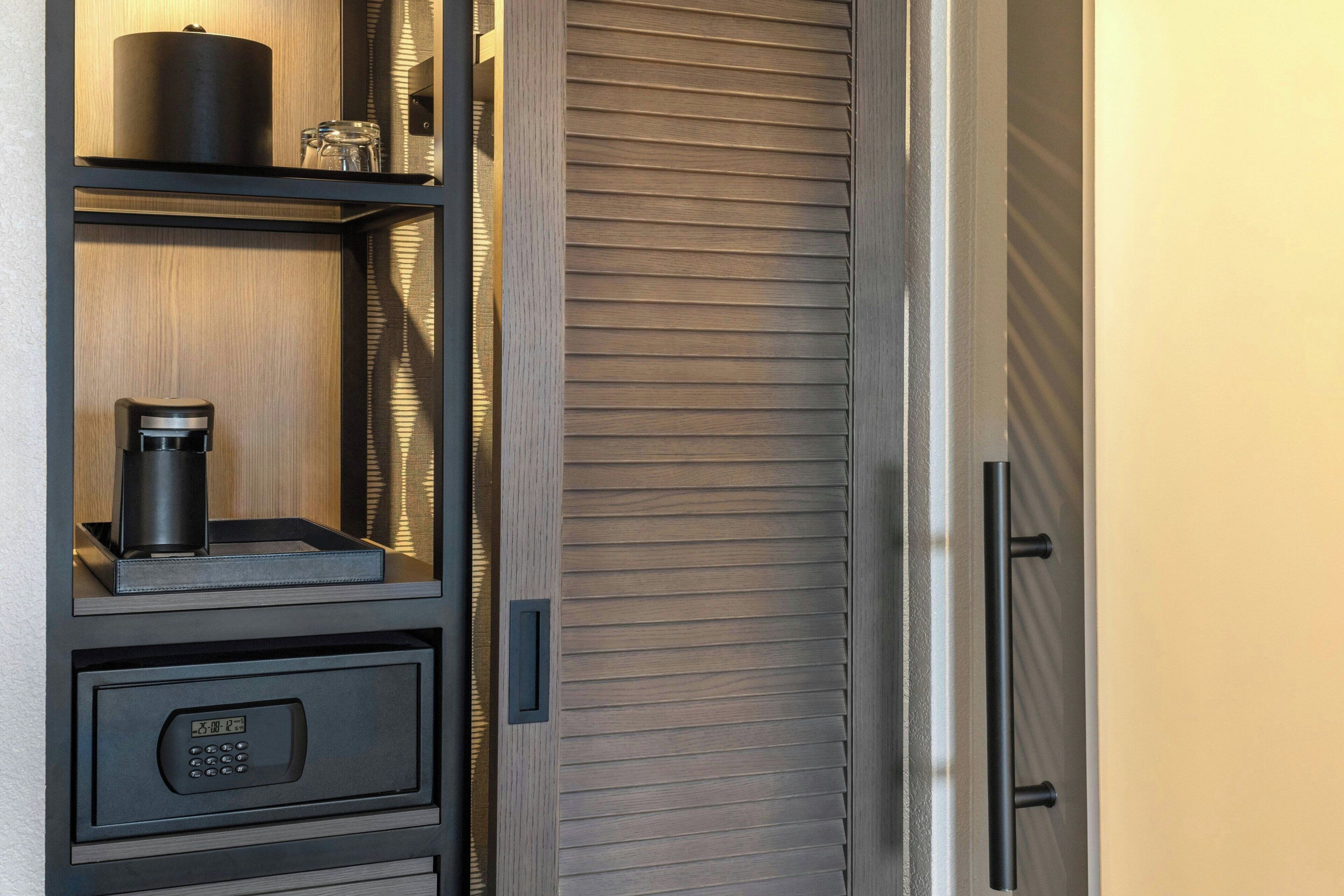 premium bedding, in-room safe, desk, blackout curtains