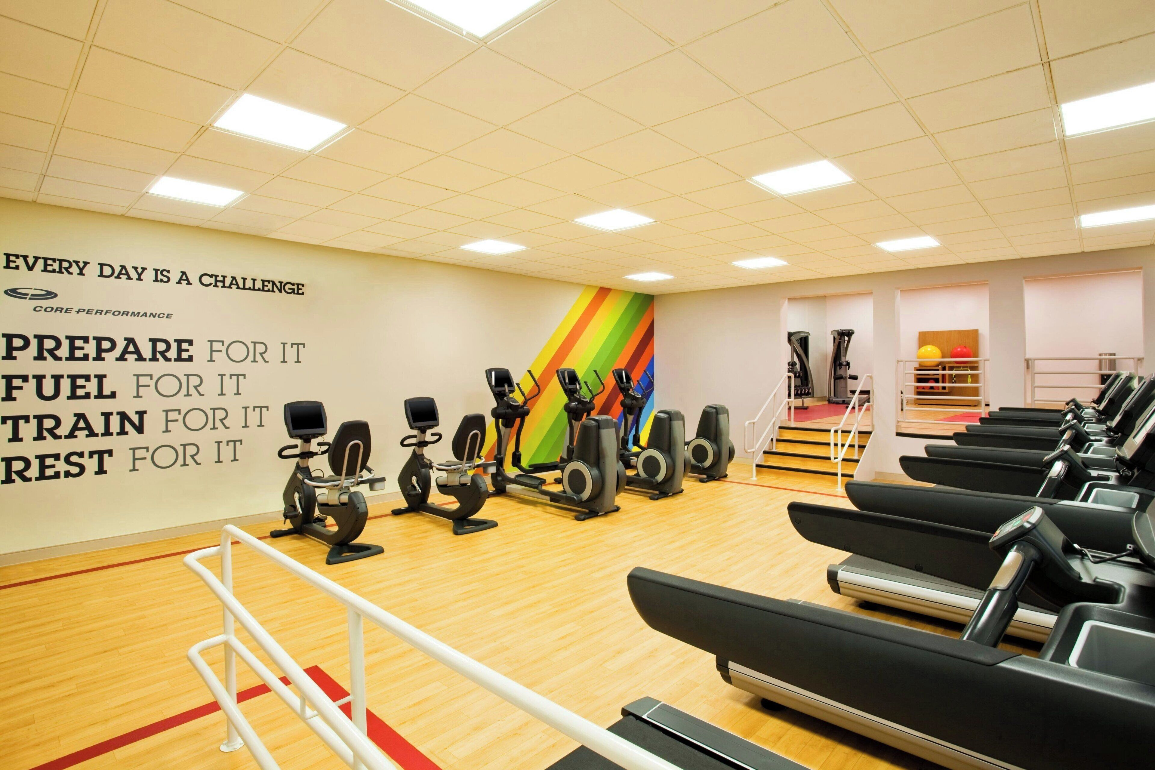 fitness facility