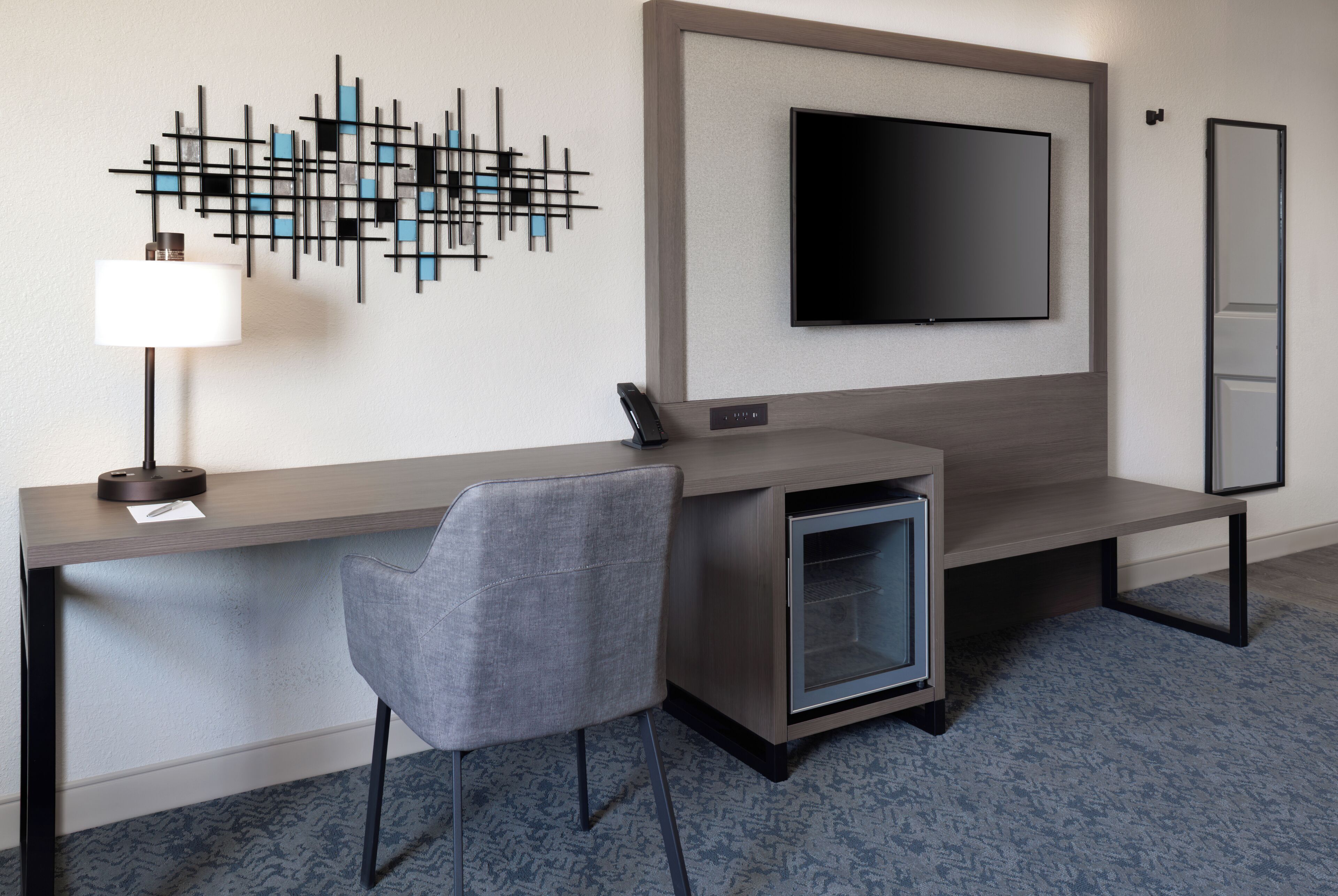 premium bedding, in-room safe, desk, blackout curtains