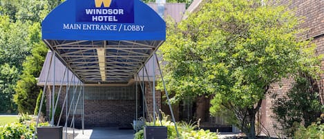 Property entrance