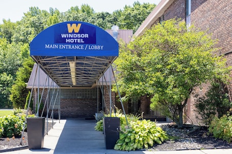Property entrance