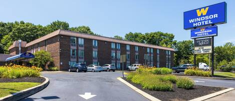 Fachada de la propiedad