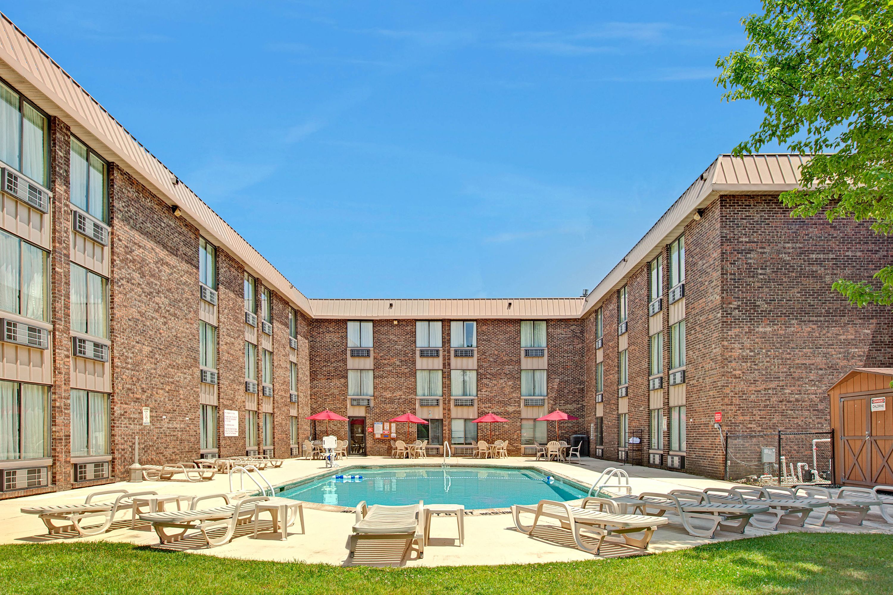 Days Inn East Windsor in Hightstown, United States