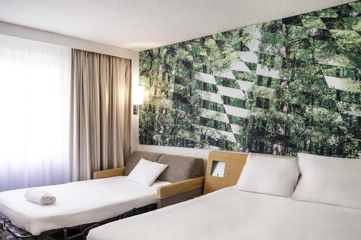 Classic Room, 1 Double Bed with Sofa bed, Garden View