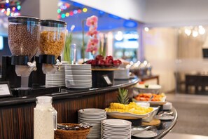 Desayuno completo incluido todos los días