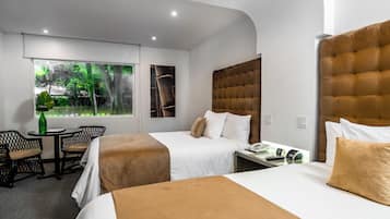 Chambre Standard, vue jardin