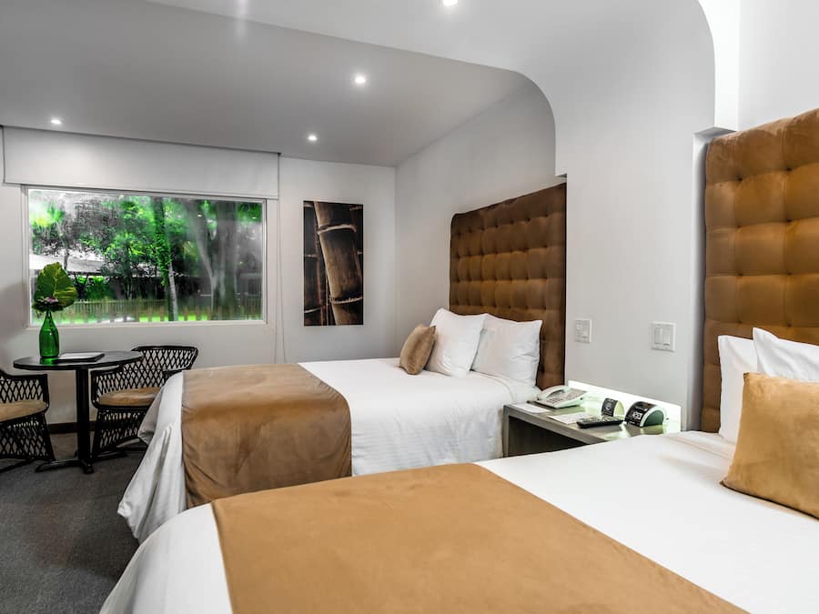 Premium bedding, down duvets, in-room safe, blackout curtains